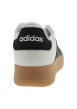 Thumbnail Tennis Barreda Xlg en cuir blanc à talon plat munies de lacets - Image 4