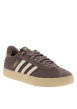 Thumbnail Tennis Vl Court 3.0 marron à talon plat pourvues de lacets en tssu - Image 2