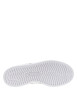 Thumbnail Tennis blanches muni d'un talon plat et d'une fermeture à lacets - Image 6