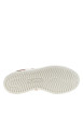 Thumbnail Tennis Streettalk en cuir marron à talon plat ornées du bout en relief - Image 6