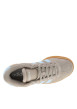 Thumbnail Tennis Vl Court Bold en cuir taupe à talon plateau avec des lacets plats - Image 5