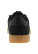 Thumbnail Tennis Vl Court 3.0 en cuir noir à talon plat et à lacets plats - Image 4