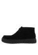 Thumbnail Boots Torhill Hi en cuir noir à talon plat pourvues de lacets - Image 3