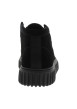 Thumbnail Boots Torhill Hi en cuir noir à talon plat pourvues de lacets - Image 4