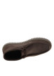 Thumbnail Boots Torhill Hi en cuir nubuck chocolat à talon plat avec des lacets - Image 5