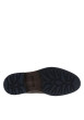 Thumbnail Boots en cuir marron à talon décroché bas pourvues d'un soufflet élastiqué - Image 6