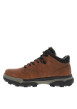 Thumbnail Sneakers multisport cognac à talon plat pourvues de lacets bicolores - Image 3
