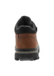 Thumbnail Sneakers multisport cognac à talon plat pourvues de lacets bicolores - Image 4