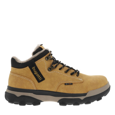 Sneakers multisport beiges à talon plat...