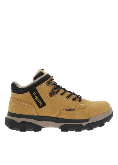 Sneakers multisport beiges à talon plat...