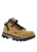 Thumbnail Sneakers multisport beiges à talon plat pourvues de lacets bicolores - Image 2