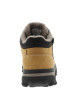 Thumbnail Sneakers multisport beiges à talon plat pourvues de lacets bicolores - Image 4