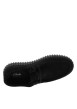 Thumbnail Boots Torhill Lo en cuir noir à talon plateau avec des lacets - Image 5