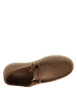 Thumbnail Boots Torhill Lo en cuir camel à talon plateau pourvues de lacets plats - Image 5