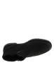 Thumbnail Boots en cuir nubuck noir à talon décroché bas pourvues de 2 zip - Image 5