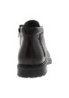 Thumbnail Bottines noir à talon décroché bas dotées d'un zip et des lacets - Image 4