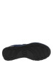 Thumbnail Baskets running Travis Sport Bold en cuir bleu marine à talon plat - Image 6