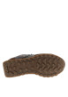 Thumbnail Baskets running en cuir marron à talon plat munies d'une semelle crantée - Image 6