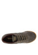 Thumbnail Tennis Harrier en cuir taupe à talon plat pourvues de lacets - Image 5