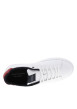Thumbnail Tennis Lightweight Pinperf en cuir blanc ornée du logo avec des lacets plats - Image 5
