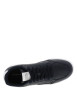 Thumbnail Tennis en cuir bleu marine à talon plat pourvues de lacets et du logo - Image 5