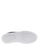 Thumbnail Tennis en cuir bleu marine à talon plat pourvues de lacets et du logo - Image 6