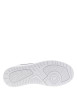 Thumbnail Tennis Th Basket en cuir blanc à talon plat avec le logo en strip - Image 6
