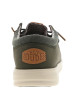 Thumbnail Sneakers Paul Classic olive à talon plat ornées du logo sur le contrefort - Image 4