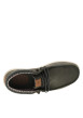 Thumbnail Sneakers Paul Classic olive à talon plat ornées du logo sur le contrefort - Image 5
