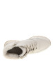 Thumbnail Bottines ivoire pourvues de lacets plats et de 2 zips sur la tige - Image 5