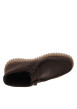 Thumbnail Boots Torhill Moss en cuir nubuck chocolat à talon plat pourvues de lacets - Image 5