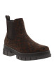 Thumbnail Boots léopard à talon décroché bas munies d'un soufflet élastiqué - Image 2