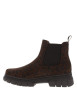 Thumbnail Boots léopard à talon décroché bas munies d'un soufflet élastiqué - Image 3