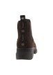 Thumbnail Boots léopard à talon décroché bas munies d'un soufflet élastiqué - Image 4