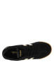 Thumbnail Tennis Harrier Mirror en cuir noires à talon plat pourvues de lacets - Image 5