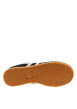 Thumbnail Tennis Harrier Mirror en cuir noires à talon plat pourvues de lacets - Image 6