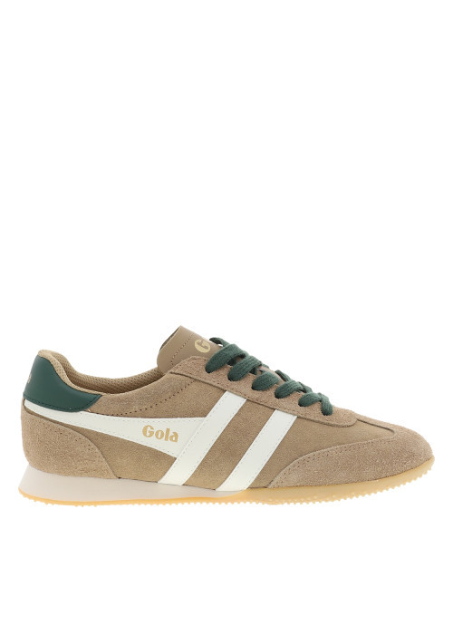 Tennis Sprinter Suede en cuir beiges à talon...