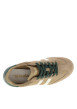 Thumbnail Tennis Sprinter Suede en cuir beiges à talon plat munies d'empiècements - Image 5