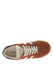 Thumbnail Tennis Elan en cuir marron à talon plat pourvues d'une fermeture à lacets - Image 5