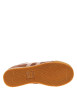 Thumbnail Tennis Elan en cuir marron à talon plat pourvues d'une fermeture à lacets - Image 6