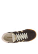 Thumbnail Tennis Elan en cuir brun à talon plat pourvues d'une fermeture à lacets - Image 5