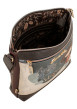 Thumbnail Sac à bandoulière marine pourvu d'une large bandoulière réglable - Image 4