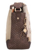 Thumbnail Sac à bandoulière beige pourvu d'une large bandoulière réglable - Image 3
