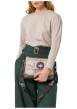 Thumbnail Sac à bandoulière beige pourvu d'une large bandoulière réglable - Image 6