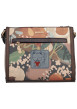 Thumbnail Sac à bandoulière marine à motifs pourvu d'une bandoulière réglable - Image 2