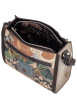 Thumbnail Sac à bandoulière marine à motifs pourvu d'une bandoulière réglable - Image 5