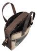 Thumbnail Sac ordinateur marine pourvu d'une large bandoulière réglable - Image 4