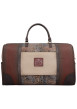 Thumbnail Sac weekender multicolores pourvu d'une large bandoulière réglable - Image 2