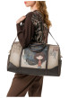 Thumbnail Sac weekender multicolores pourvu d'une large bandoulière réglable - Image 6
