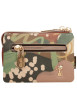 Thumbnail Porte-monnaie beige pourvu de multiples compartiments de rangement - Image 2